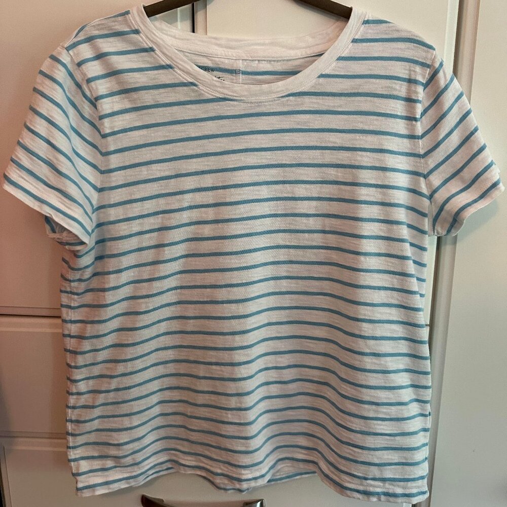 J.Crew Factory Striped Tee